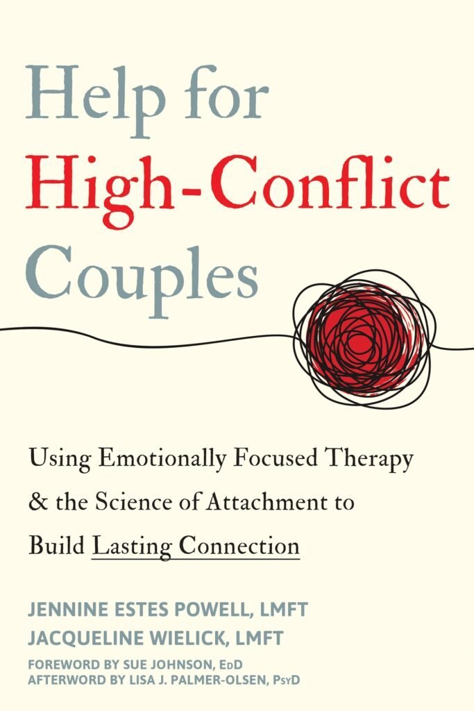 Cover of Help for High-Conflict Couples