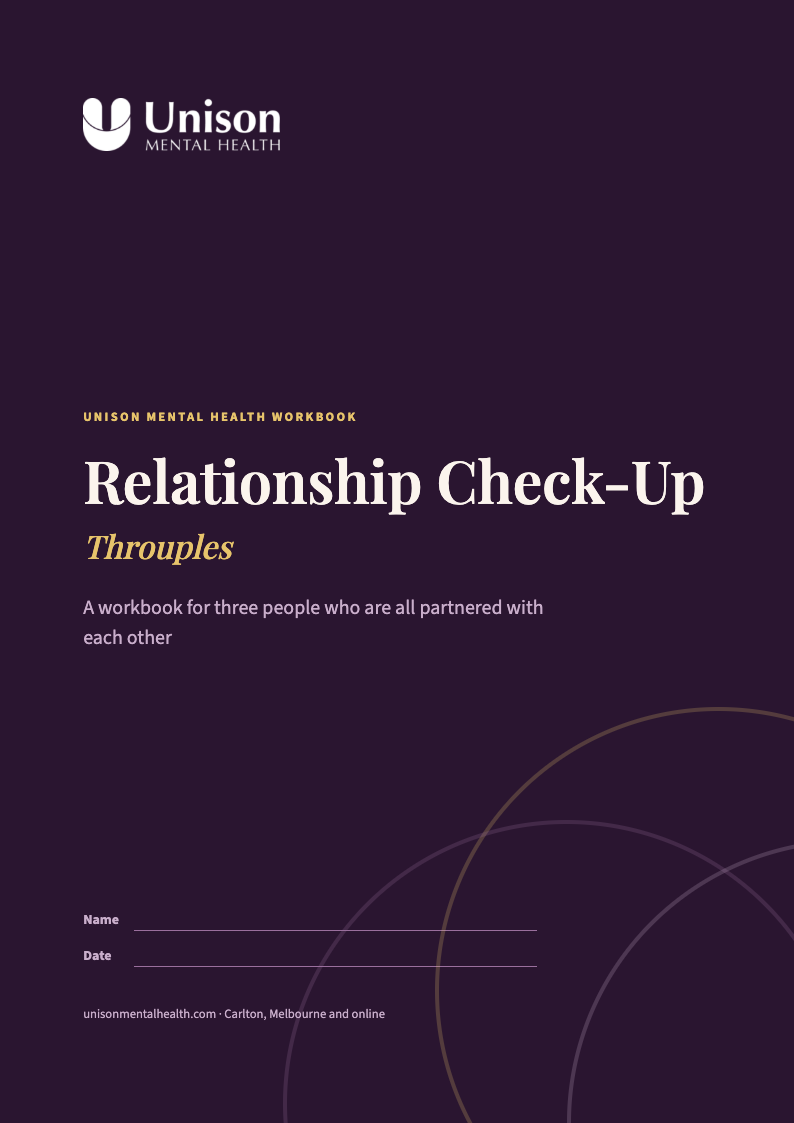 Cover of Relationship Check-Up: Throuples
