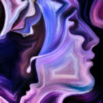 abstract image of people exploring feelings