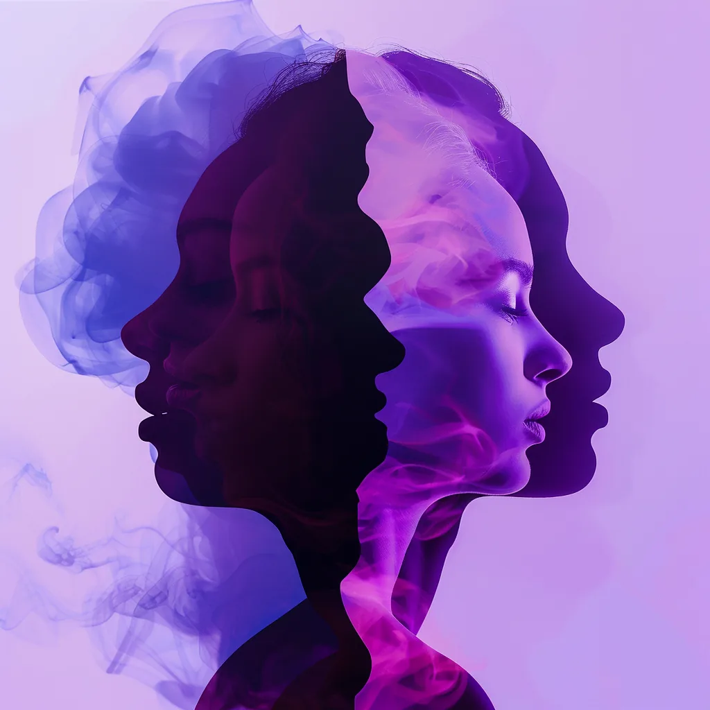 Generated artwork representing mediation for relationships
