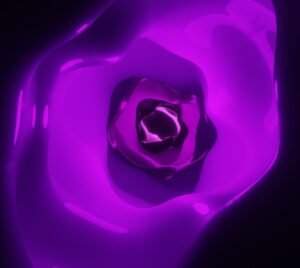 Purple abstract header image representing medicine-assisted therapy in Australia