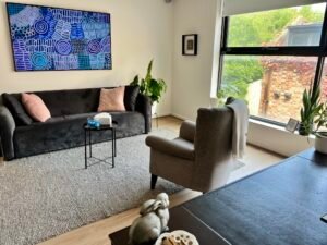 Therapy Room at Unison Mental Health